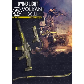 Techland Dying Light Volkan Combat Armor PC Game